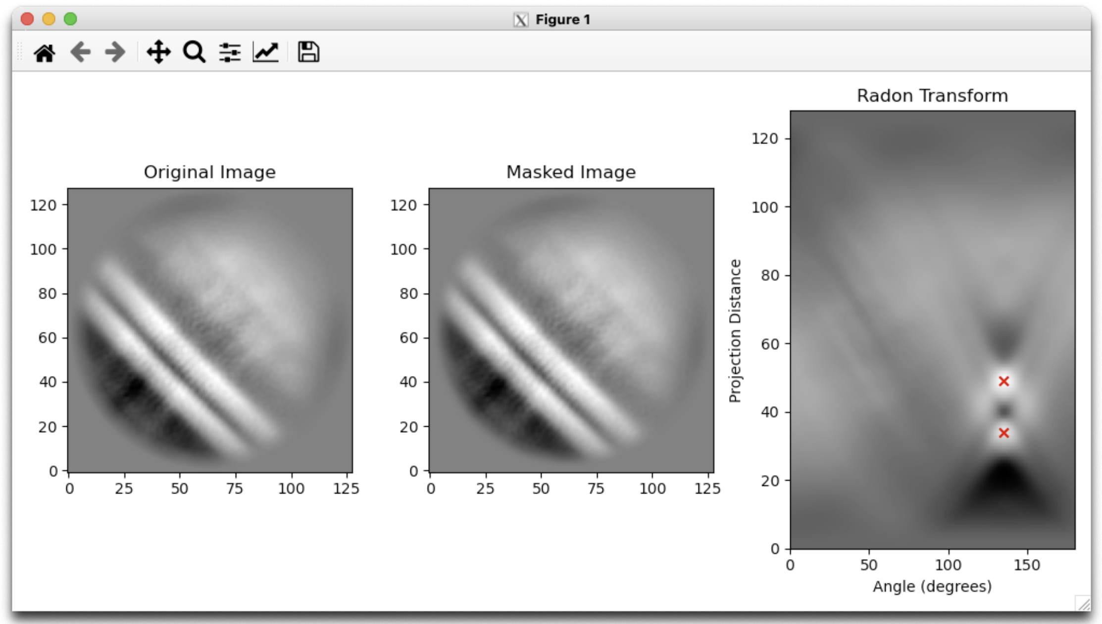 Successful Radon Analysis Example